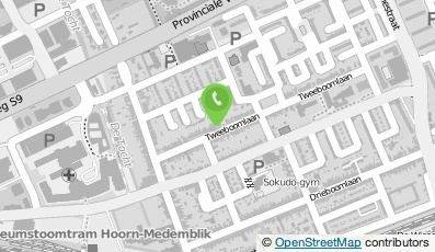 Bekijk kaart van Deborah Freriks  in Hoorn (Noord-Holland)