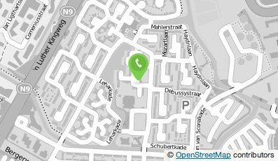 Bekijk kaart van Edelbroek Artsenpraktijk in Alkmaar