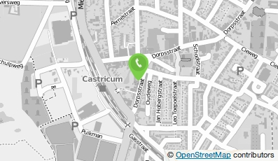 Bekijk kaart van Café City in Castricum