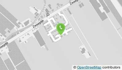 Bekijk kaart van Fruitkwekerij & Veehouderijbedrijf Wiering in Zwaagdijk-Oost