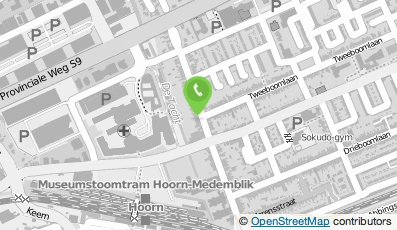 Bekijk kaart van Sergiosguitarlab in Hoorn (Noord-Holland)