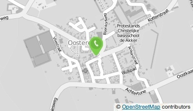 Bekijk kaart van B. Medema  in Oosterend (Noord-Holland)