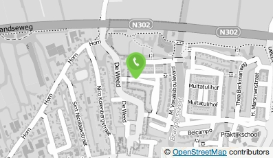 Bekijk kaart van Wepic in Geesteren (Overijssel)