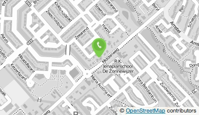Bekijk kaart van Dierenartsenpraktijk Butterhuizen in Heerhugowaard