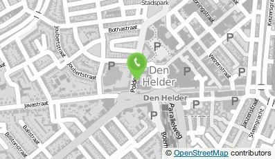 Bekijk kaart van Logopediepraktijk Den Helder & Julianadorp in Den Helder