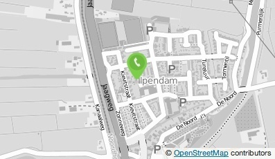 Bekijk kaart van Tandartspraktijk A. Hooijberg- Veerman in Ilpendam