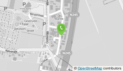 Bekijk kaart van Pot Design in Dirkshorn