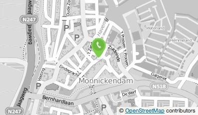 Bekijk kaart van Astrid Timmer Haar & Make-up  in Monnickendam