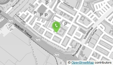 Bekijk kaart van Kapsalon Nieuwpoort  in Alkmaar