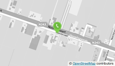 Bekijk kaart van Diergeneeskundig Centrum Ceres in Stompetoren