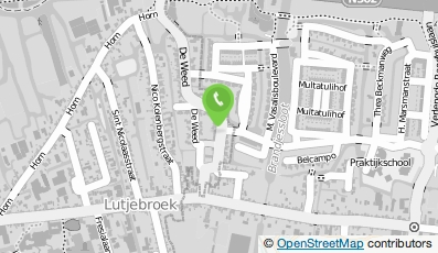 Bekijk kaart van Naaiatelier Marleen in Lutjebroek