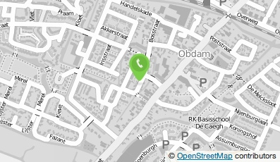 Bekijk kaart van TandArts Raoul Vollebergh in Obdam