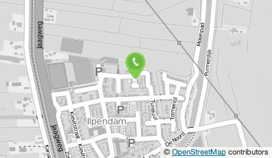 Bekijk kaart van TK trans in Ilpendam