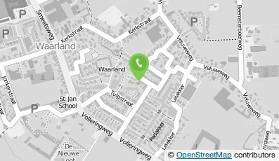 Bekijk kaart van Danenberg Loonwerkbedrijf  in Waarland