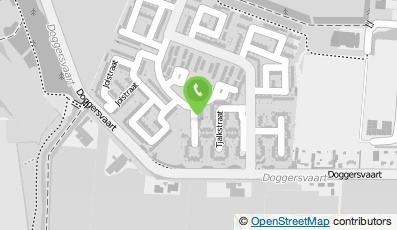 Bekijk kaart van Schildersbedrijf George Mulder in Den Helder