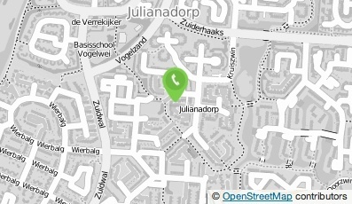 Bekijk kaart van Atelier mStyle in Julianadorp