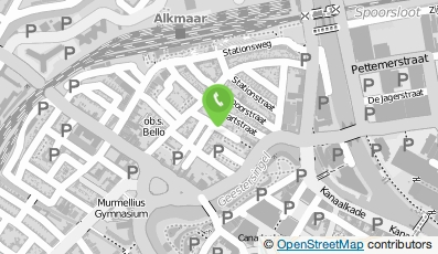 Bekijk kaart van Annelore Bensink in Alkmaar