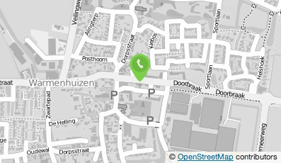 Bekijk kaart van Duin en Dijk Verloskundigen in Warmenhuizen