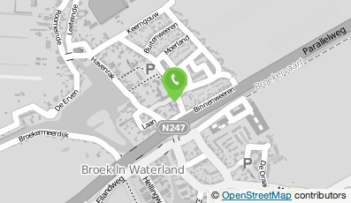 Bekijk kaart van van Zaanen Industries  in Broek In Waterland