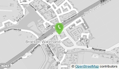 Bekijk kaart van Annick Graat Verloskundige  in Broek In Waterland