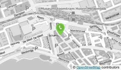 Bekijk kaart van Vivre la vie in Hoorn (Noord-Holland)