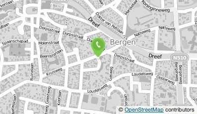 Bekijk kaart van E.A. Verburgt in Bergen (Noord-Holland)