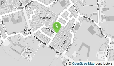 Bekijk kaart van Tegelzetbedrijf Mike Wester in Alkmaar