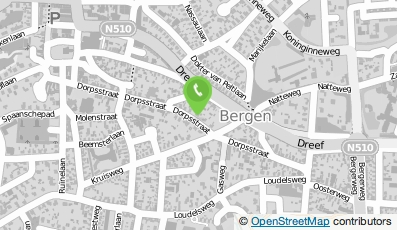 Bekijk kaart van Annemieke in Bergen (Noord-Holland)