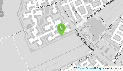 Bekijk kaart van OREAD in Alkmaar