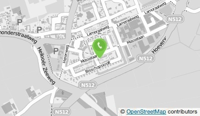 Bekijk kaart van Gotik PM  in Egmond aan den Hoef