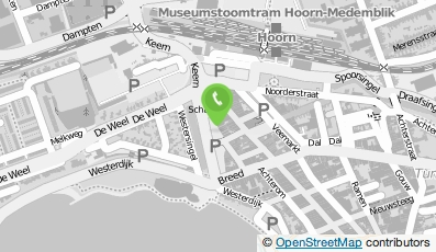 Bekijk kaart van Marcella Schermer Styling in Hoorn (Noord-Holland)