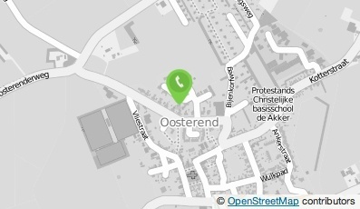 Bekijk kaart van Betsema J.G.  in Oosterend (Noord-Holland)