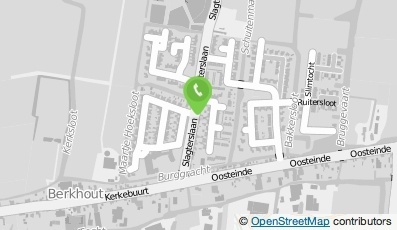 Bekijk kaart van Arjan Sas  in Berkhout