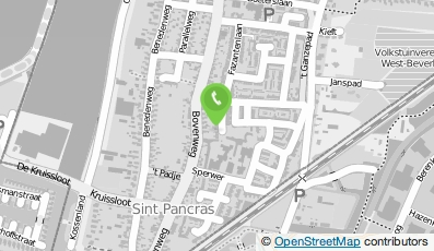 Bekijk kaart van Schildersbedrijf J.M. Knape in Sint Pancras