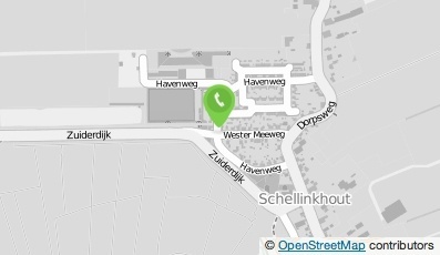 Bekijk kaart van Maatschap Tandartsenpraktijk Schellinkhout in Schellinkhout
