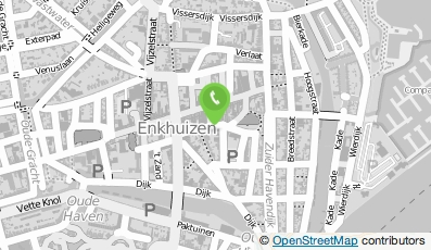 Bekijk kaart van Fysiocentrum Enkhuizen in Enkhuizen