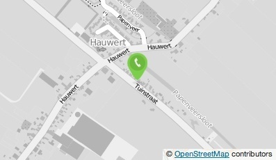 Bekijk kaart van Nel Hauwert t.h.o.d.n. Franch & Free in Hauwert
