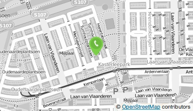 Bekijk kaart van Van Oeffelen in Lelystad