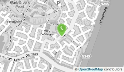 Bekijk kaart van Maatschap Dierenartsenpraktijk Alkmaar Noord in Alkmaar