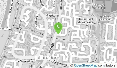 Bekijk kaart van Hoveniersbedrijf Hiemstra Roos in Julianadorp