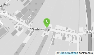 Bekijk kaart van Keesom Groot Beheer B.V.  in Benningbroek