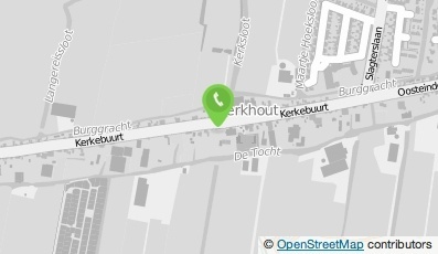 Bekijk kaart van Tandartspraktijk van der Oord  in Berkhout