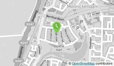 Bekijk kaart van Paans Bouw- & Aannemersbedrijf in Monnickendam