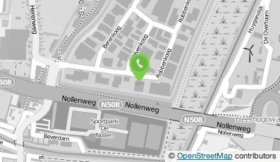 Bekijk kaart van Rooie Mike Support in Alkmaar