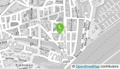 Bekijk kaart van Joshua Stuct.nl in Enkhuizen