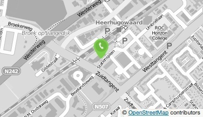 Bekijk kaart van De Hypotheker Heerhugowaard V.O.F. in Alkmaar