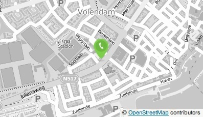 Bekijk kaart van Jan Butter Gipsbouw  in Volendam