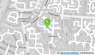 Bekijk kaart van Melkert Consultancy en Advies in Julianadorp