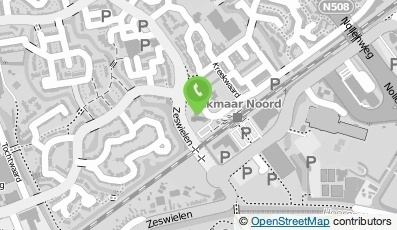 Bekijk kaart van Tandartsenpraktijk Hajema & Van Kan in Alkmaar