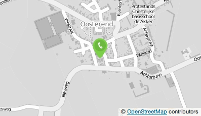 Bekijk kaart van N. Güralp  in Oosterend (Noord-Holland)